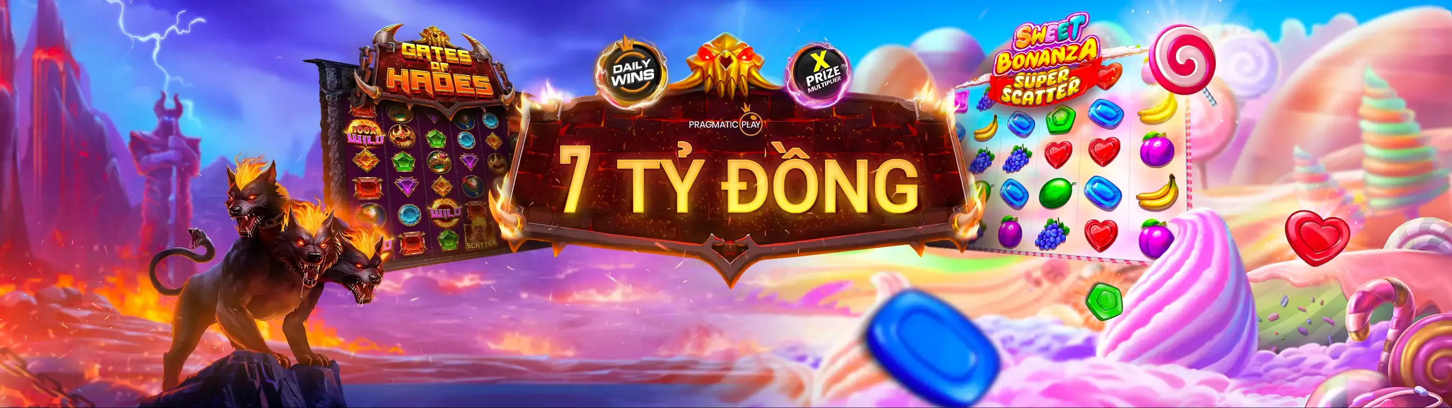 Biểu ngữ Hoạt Động Hoàn Trả Hàng Ngày OK9